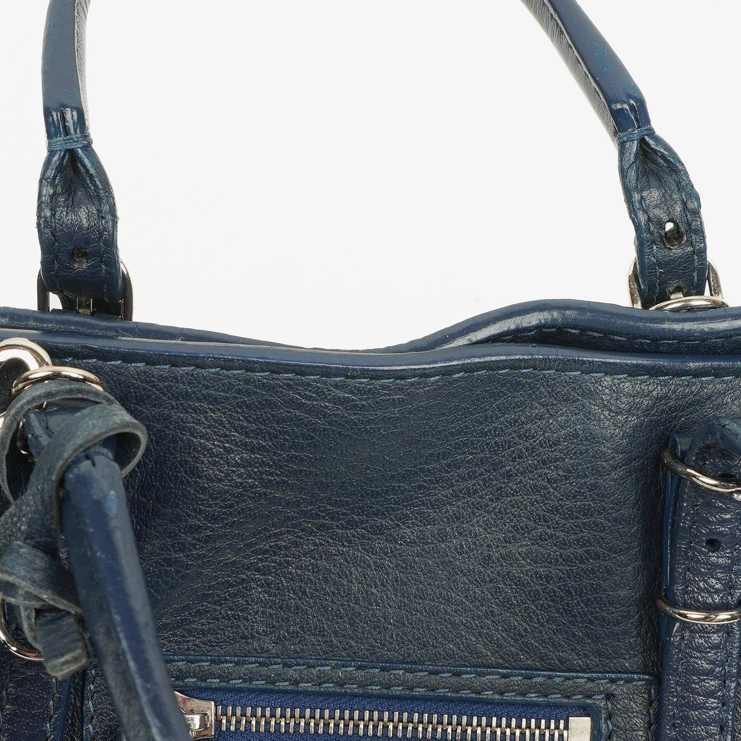 Balenciaga Papier A4 Magnet Tote Bag Small aus Kalbsleder
