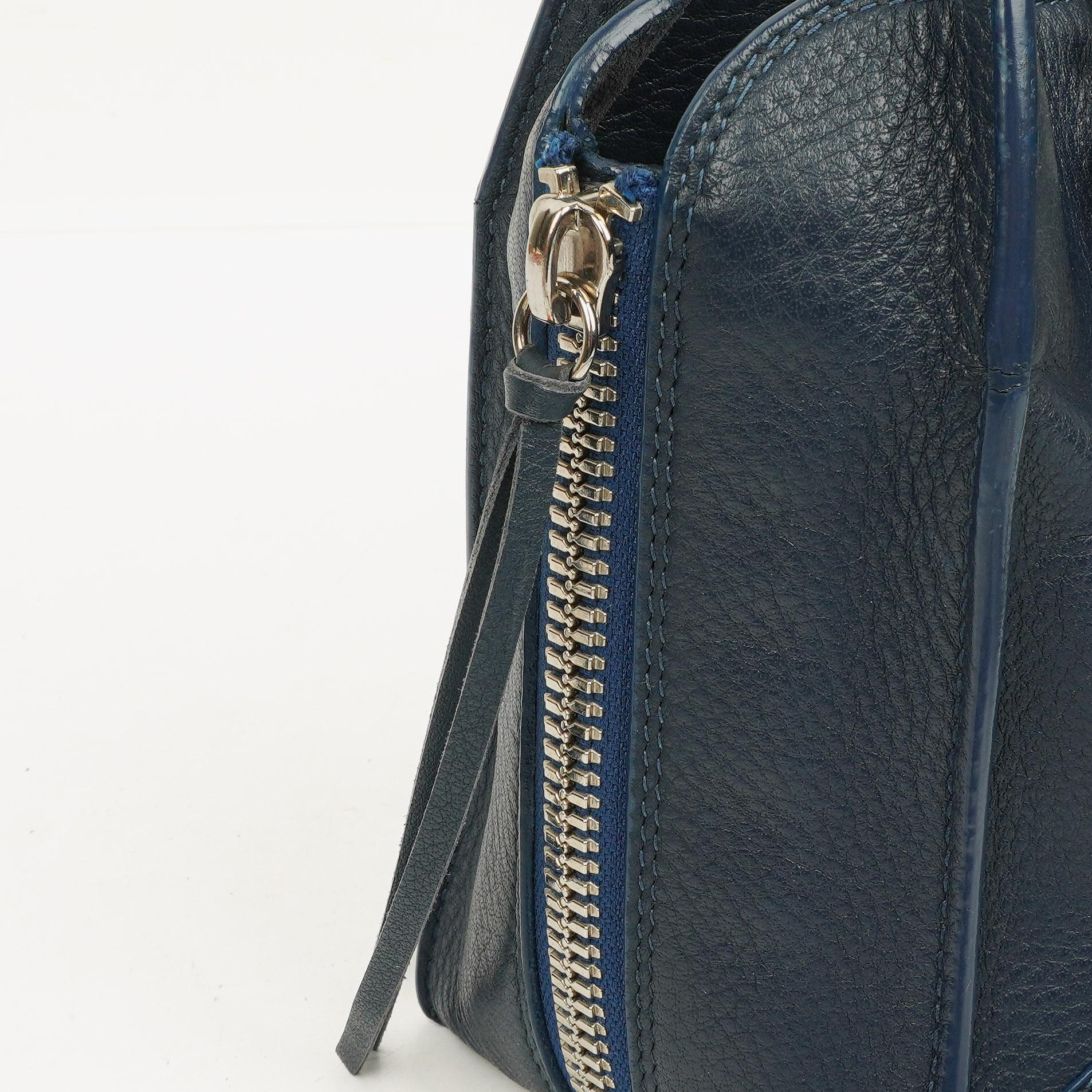 Balenciaga Papier A4 Magnet Tote Bag Small aus Kalbsleder