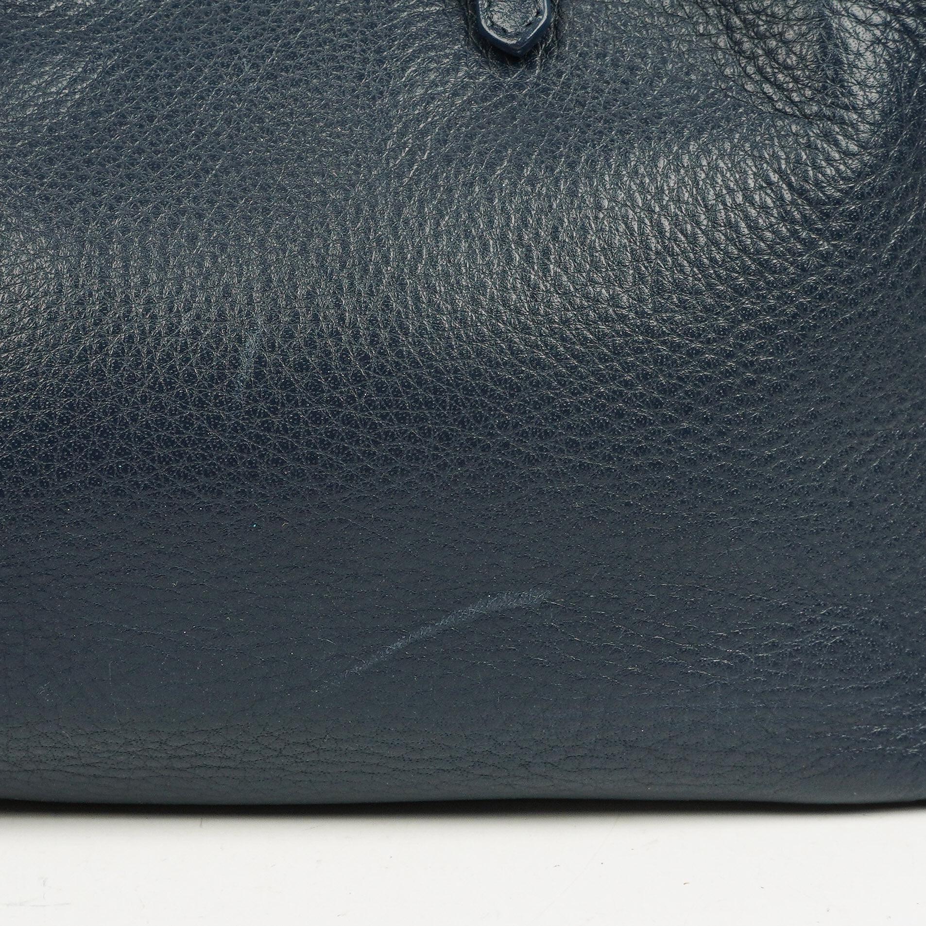 Balenciaga Papier A4 Magnet Tote Bag Small aus Kalbsleder