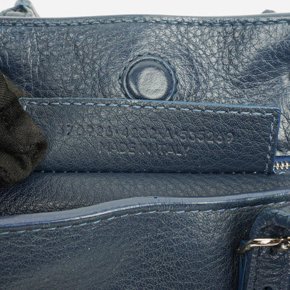 Balenciaga Papier A4 Magnet Tote Bag Small aus Kalbsleder