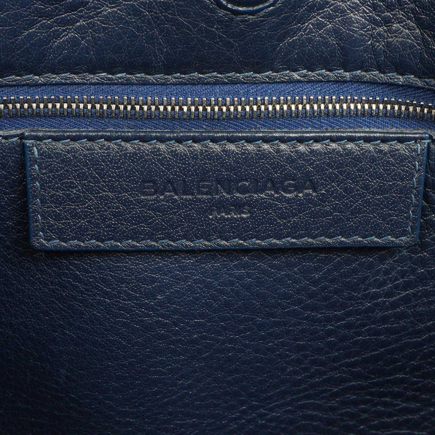 Balenciaga Papier A4 Magnet Tote Bag Small aus Kalbsleder