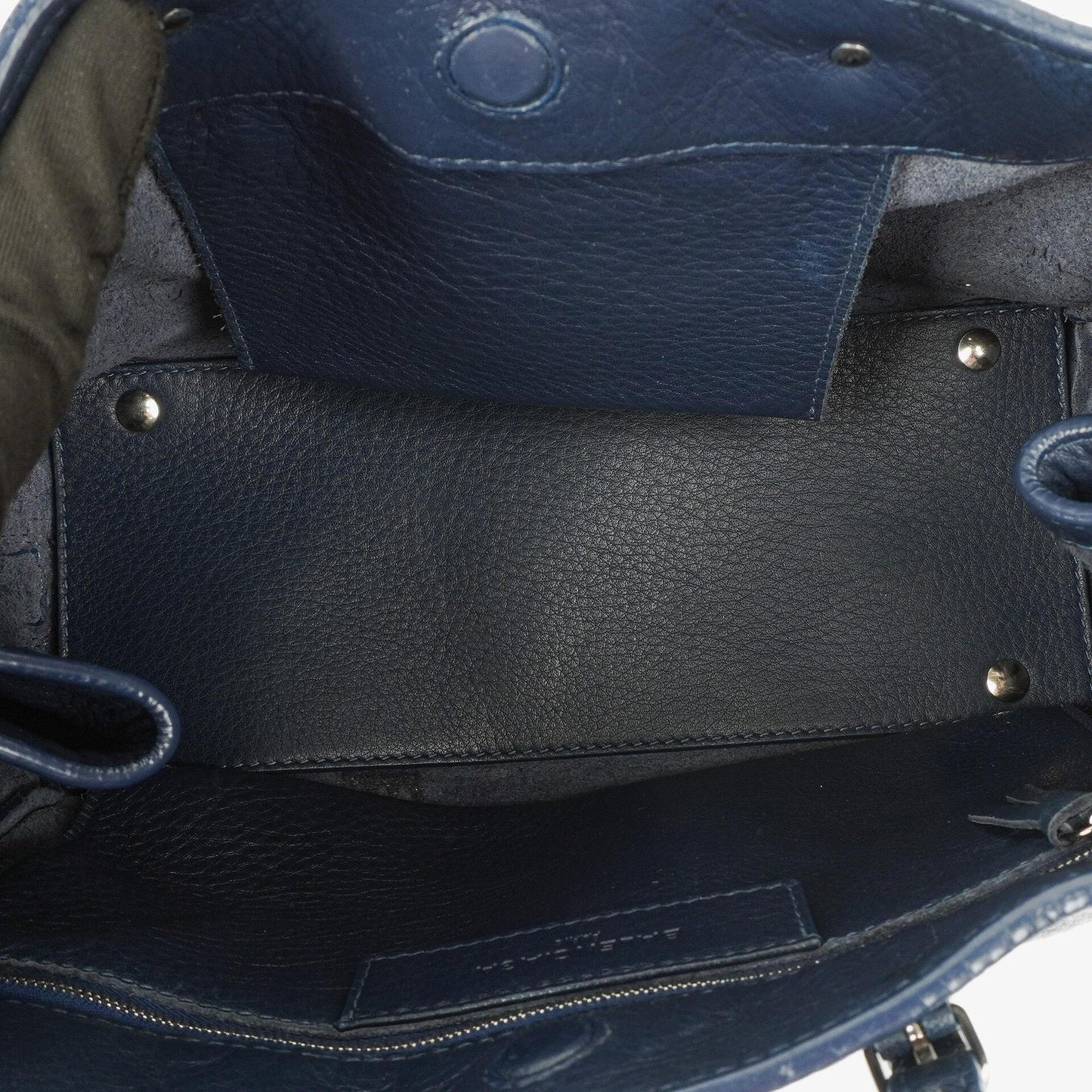 Balenciaga Papier A4 Magnet Tote Bag Small aus Kalbsleder