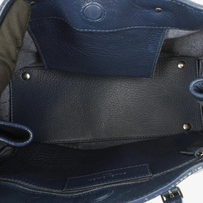 Balenciaga Papier A4 Magnet Tote Bag Small aus Kalbsleder