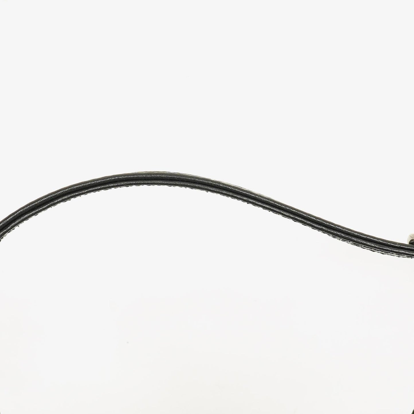 Balenciaga x Gucci The Hacker Project 1961 Mini Jackie Tasche aus schwarzem/grauem Canvas und Leder