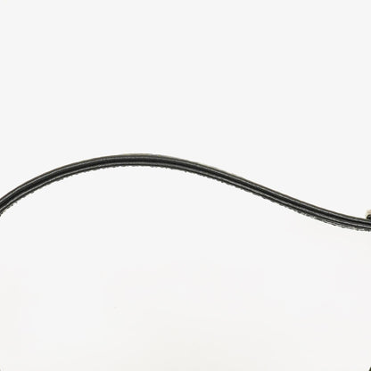 Balenciaga x Gucci The Hacker Project 1961 Mini Jackie Tasche aus schwarzem/grauem Canvas und Leder