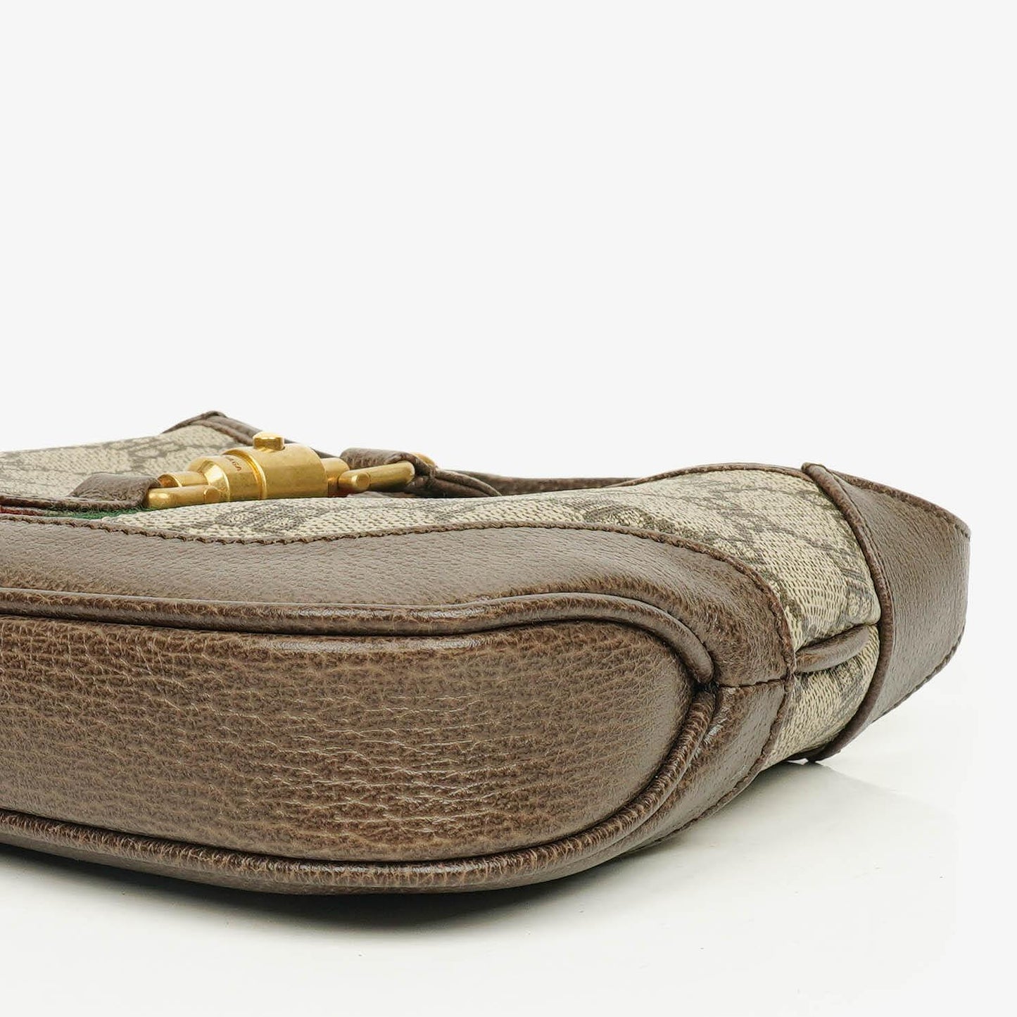 Balenciaga x Gucci The Hacker Project 1961 Mini Jackie Tasche aus Monogramm Canvas/Leder