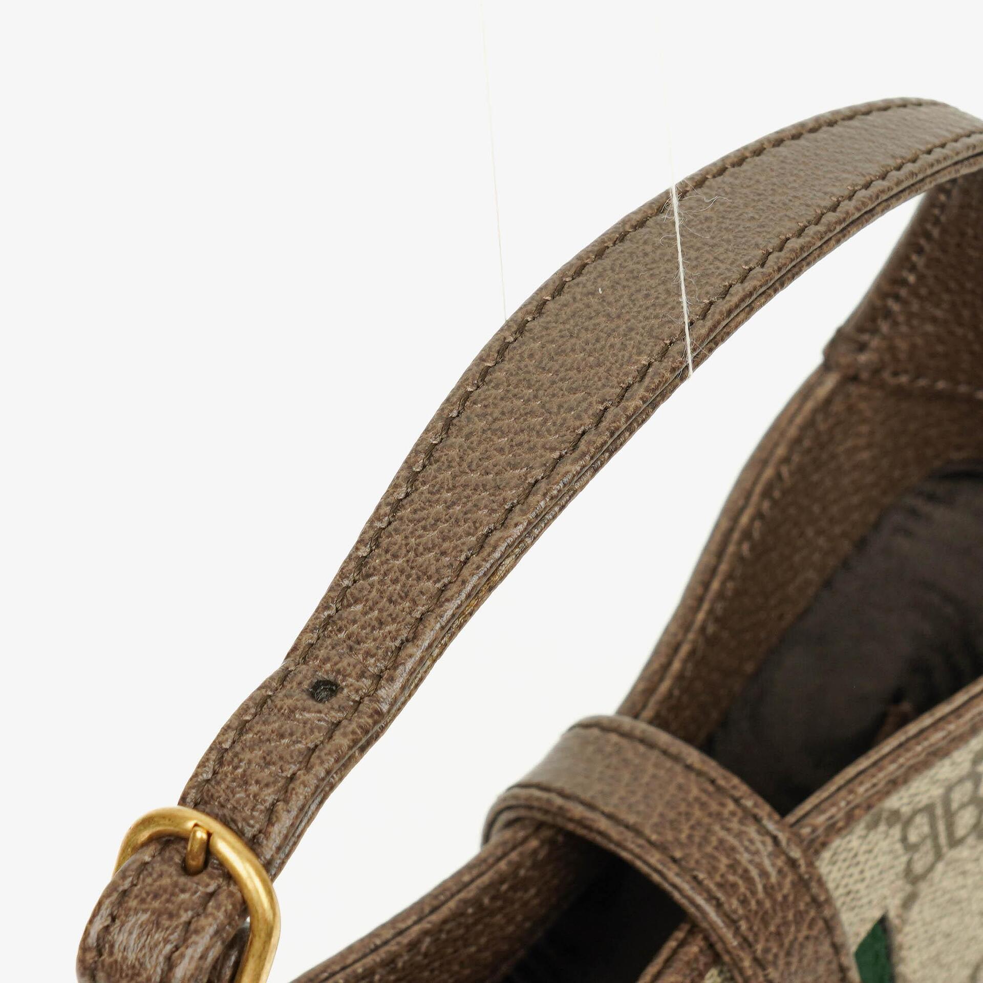 Balenciaga x Gucci The Hacker Project 1961 Mini Jackie Tasche aus Monogramm Canvas/Leder