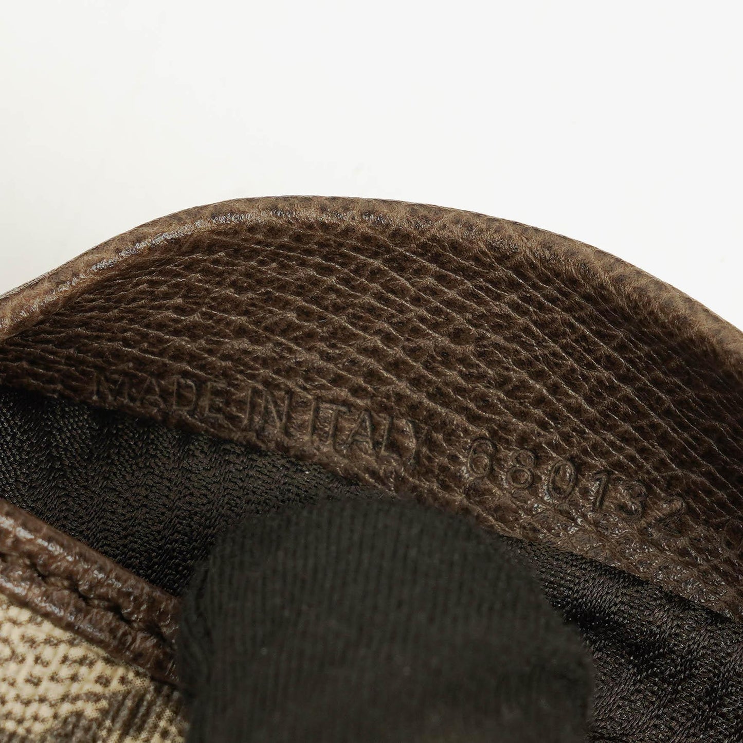 Balenciaga x Gucci The Hacker Project 1961 Mini Jackie Tasche aus Monogramm Canvas/Leder