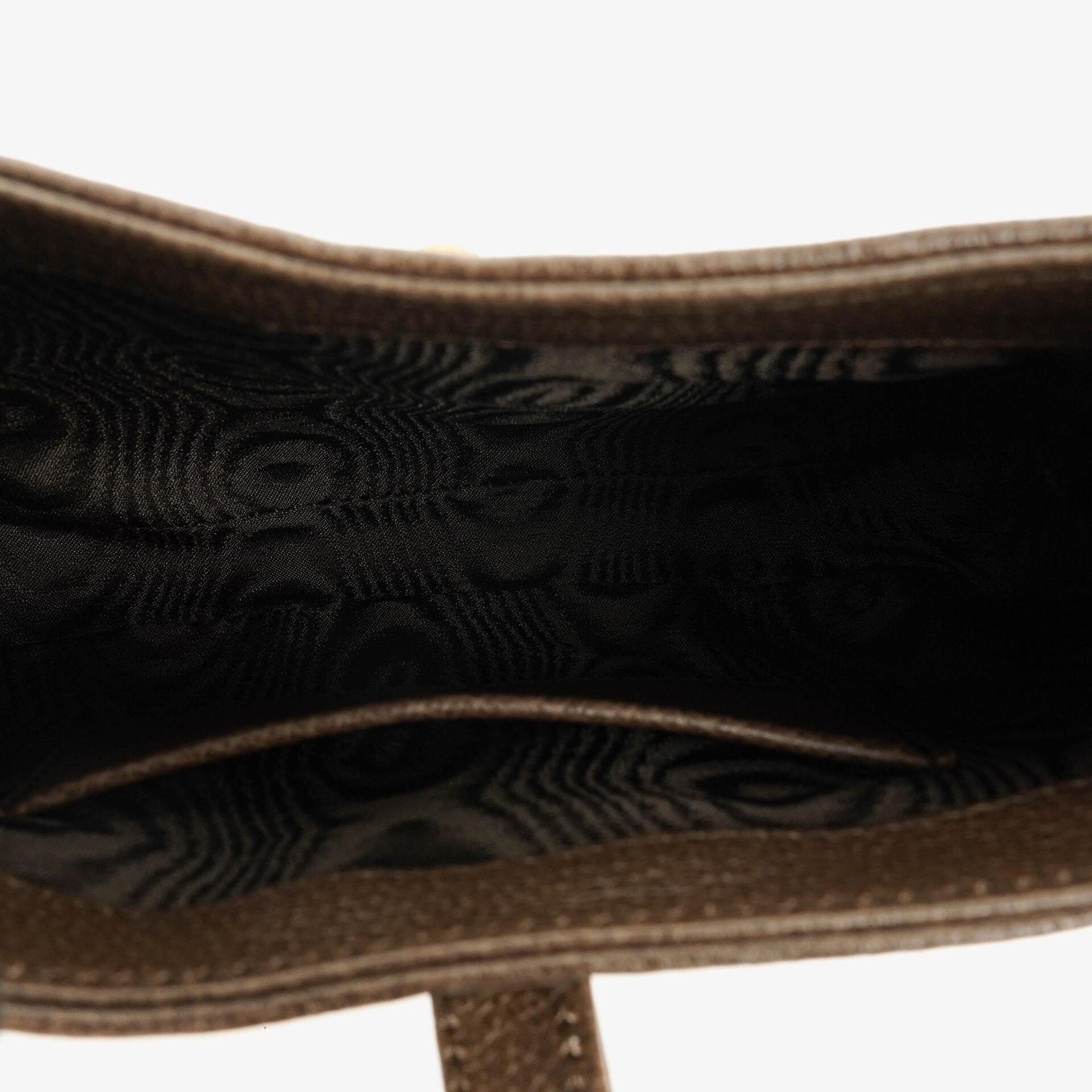 Balenciaga x Gucci The Hacker Project 1961 Mini Jackie Tasche aus Monogramm Canvas/Leder