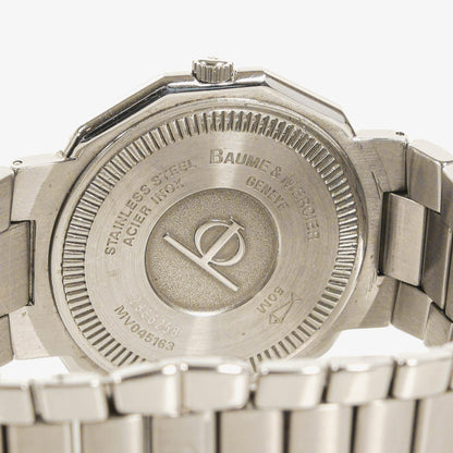 Baume & Mercier Riviera Quarzuhr aus Edelstahl, 36 mm