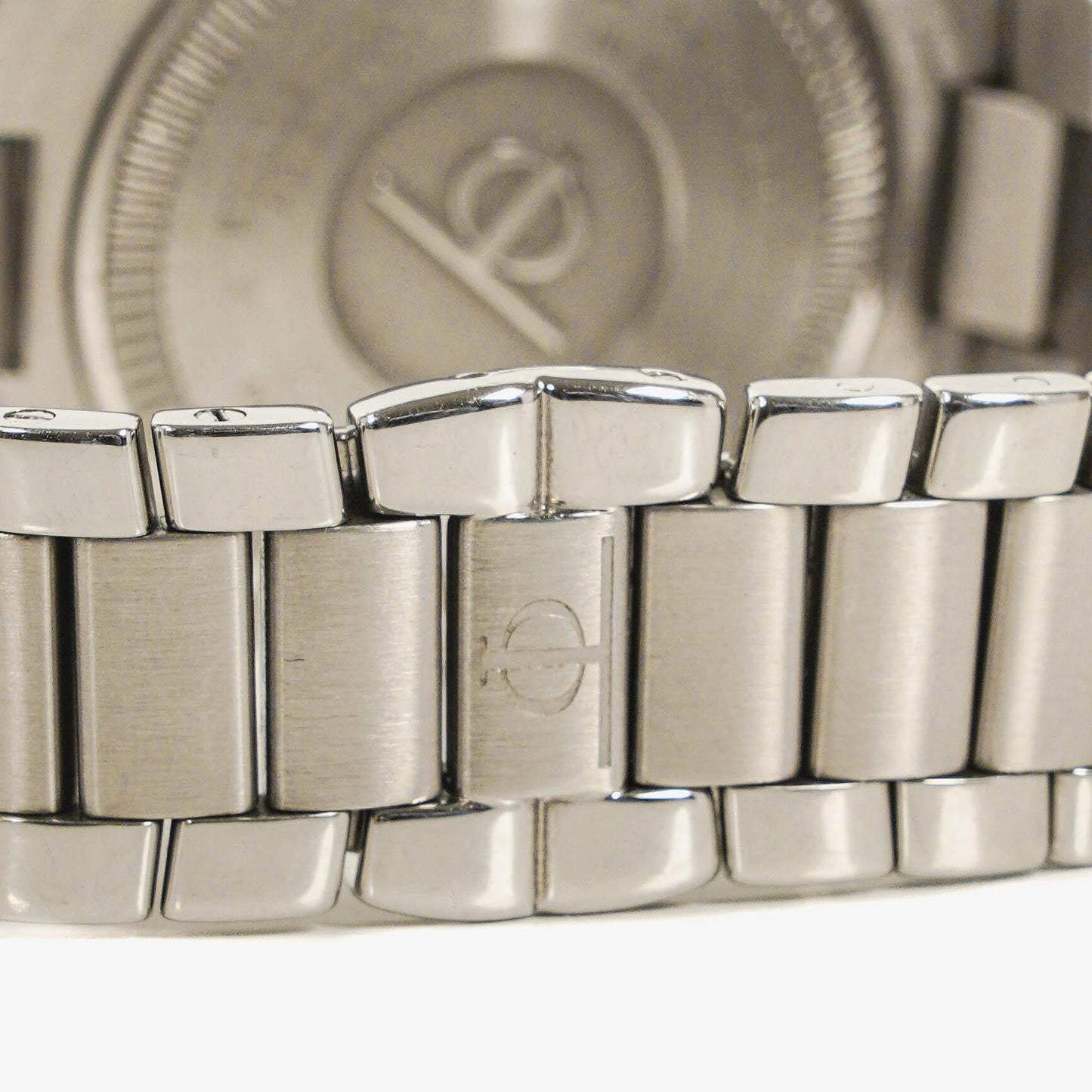 Baume & Mercier Riviera Quarzuhr aus Edelstahl, 36 mm