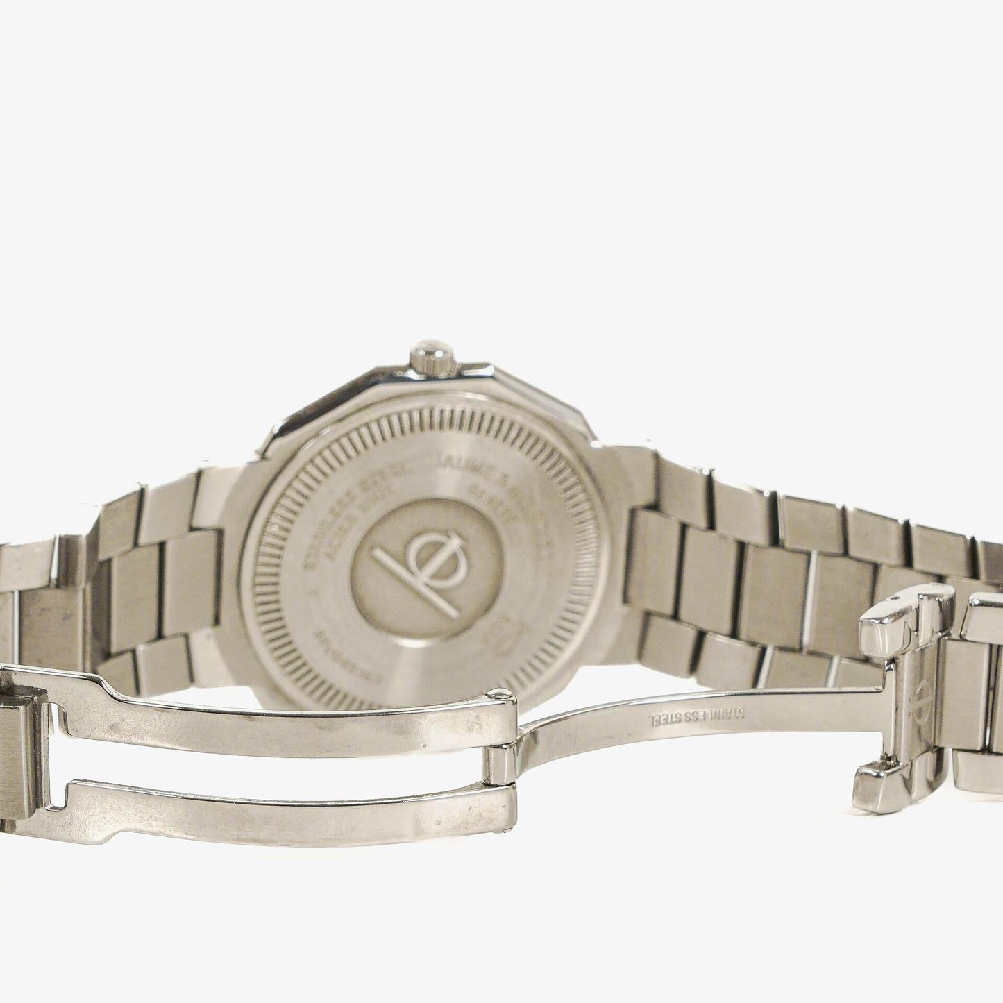 Baume & Mercier Riviera Quarzuhr aus Edelstahl, 36 mm