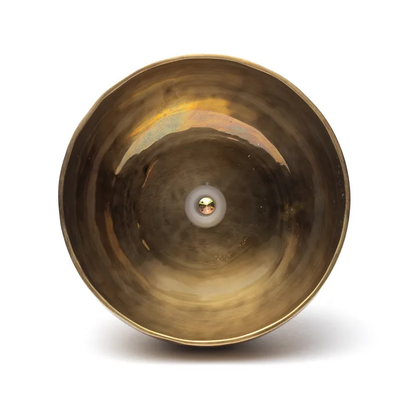 Therapie Klangschale mit Griff "Nada Yoga"