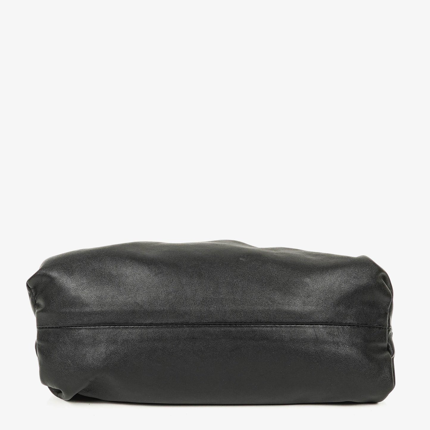 Bottega Veneta Chain Pouch Tasche aus schwarzem Leder