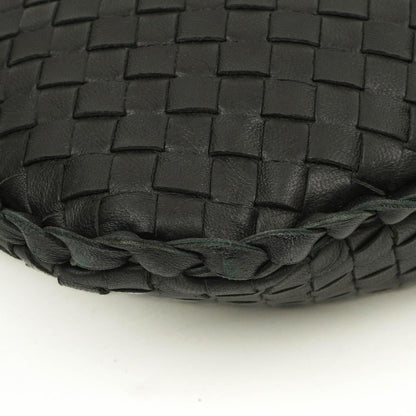 Bottega Veneta Mittelgroße Veneta Hobo Tasche Schwarz Nappa Intrecciato