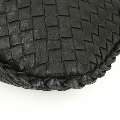 Bottega Veneta Mittelgroße Veneta Hobo Tasche Schwarz Nappa Intrecciato