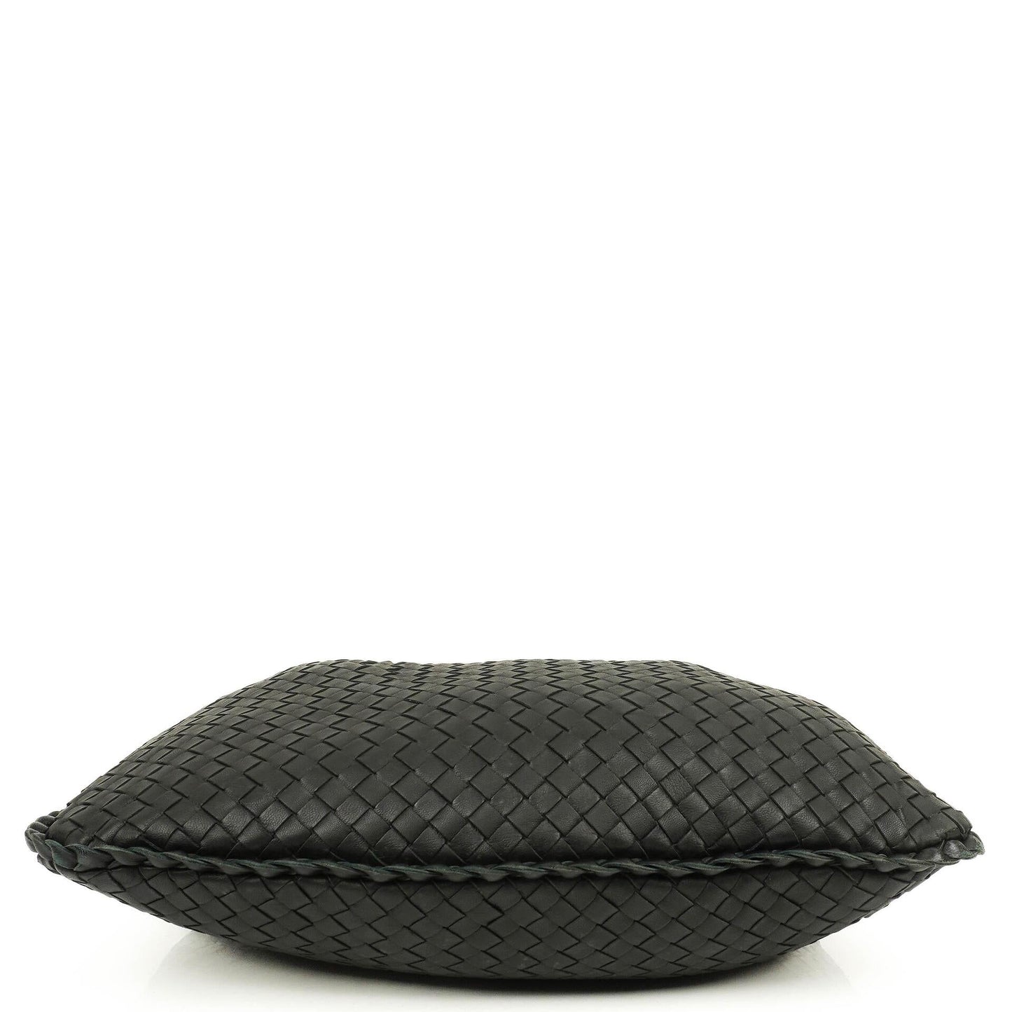 Bottega Veneta Mittelgroße Veneta Hobo Tasche Schwarz Nappa Intrecciato