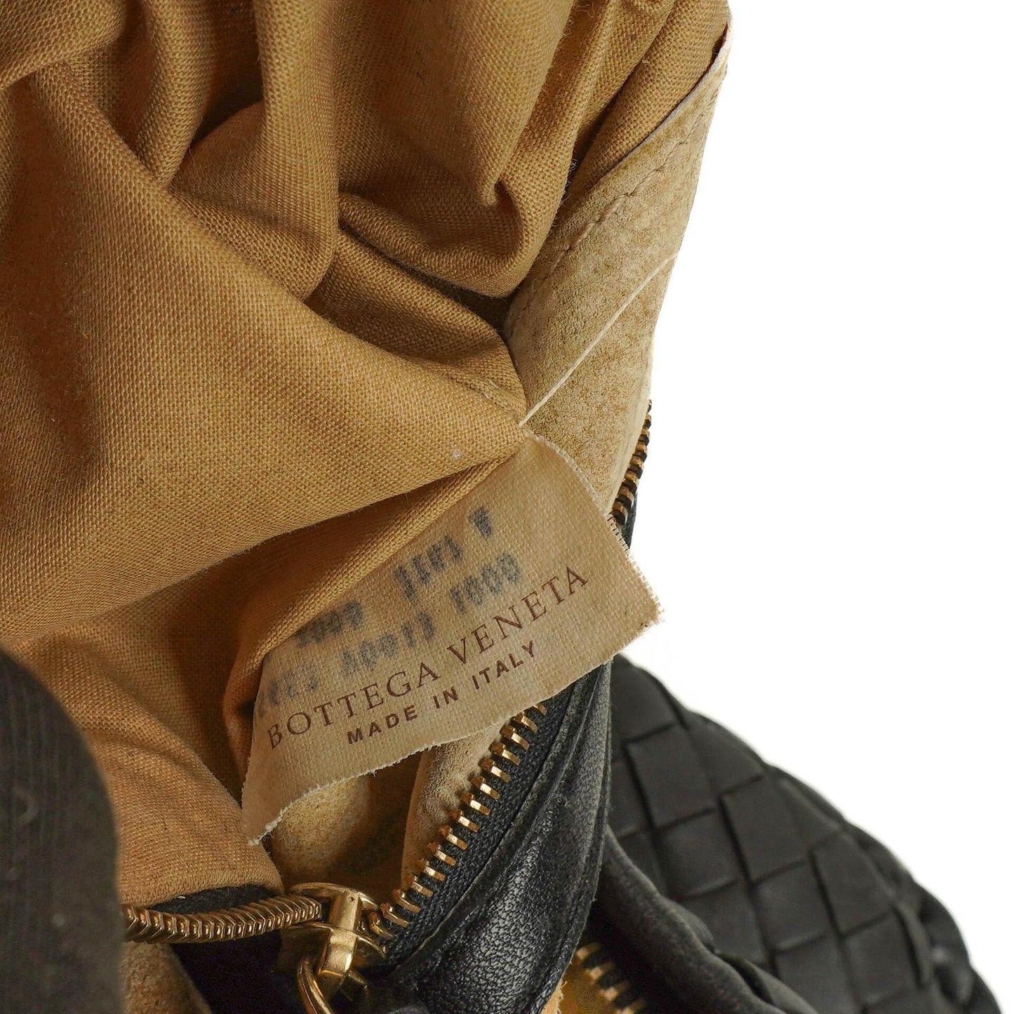 Bottega Veneta Mittelgroße Veneta Hobo Tasche Schwarz Nappa Intrecciato