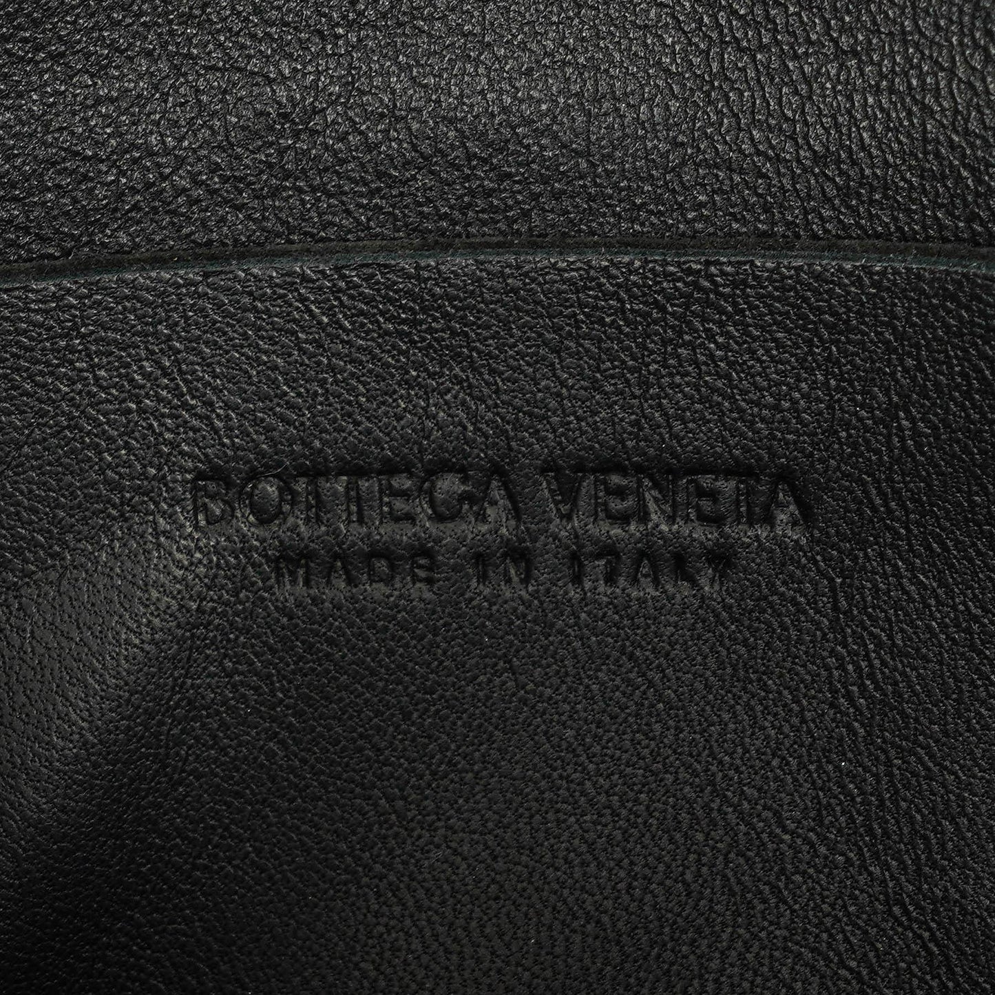 Bottega Veneta Schwarze Nappa Intreccio The Belt Cassette Umhängetasche