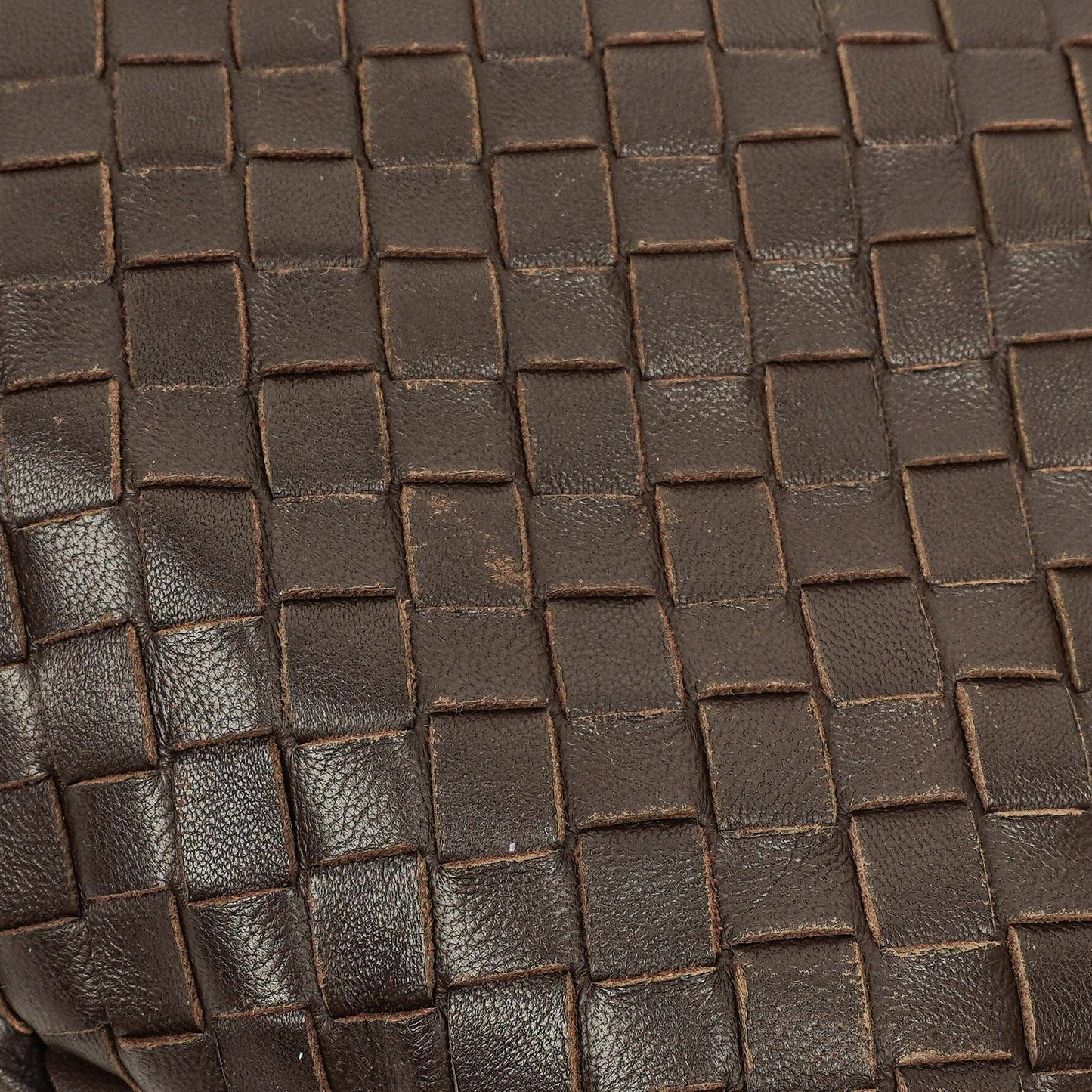 Bottega Veneta Medium Veneta Hobo Tasche aus braunem Nappa Intrecciato Leder