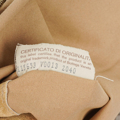 Bottega Veneta Medium Veneta Hobo Tasche aus braunem Nappa Intrecciato Leder