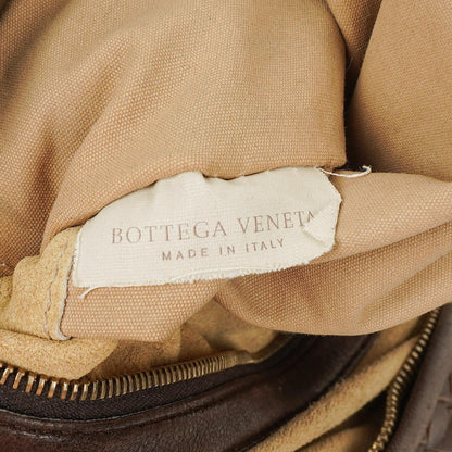 Bottega Veneta Medium Veneta Hobo Tasche aus braunem Nappa Intrecciato Leder