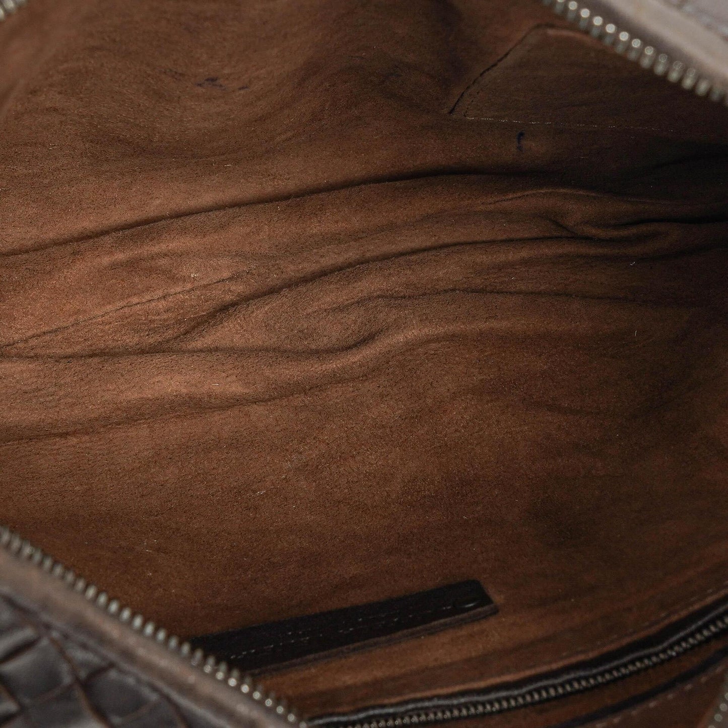 Bottega Veneta Medium Veneta Hobo Tasche aus braunem Nappa Intrecciato