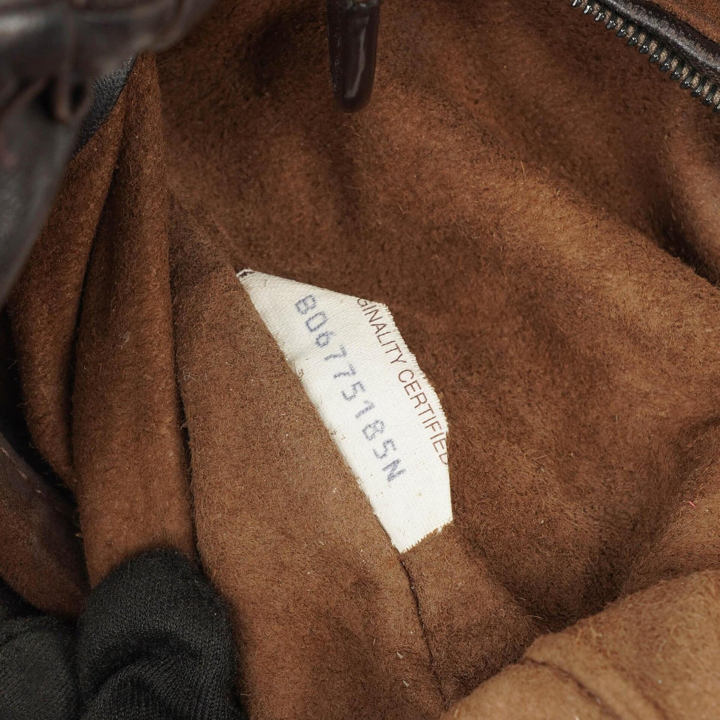 Bottega Veneta Medium Veneta Hobo Tasche aus braunem Nappa Intrecciato
