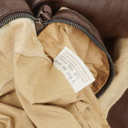 Bottega Veneta Campana Hobo-Tasche aus braunem Nappa Intrecciato