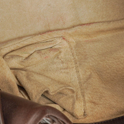 Bottega Veneta Campana Hobo Tasche aus braunem Intrecciato Nappa