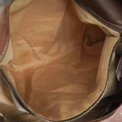 Bottega Veneta Campana Hobo Tasche aus braunem Intrecciato Nappa