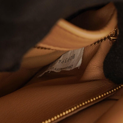 Bottega Veneta Cassette gepolsterte Umhängetasche aus beigem Intrecciato