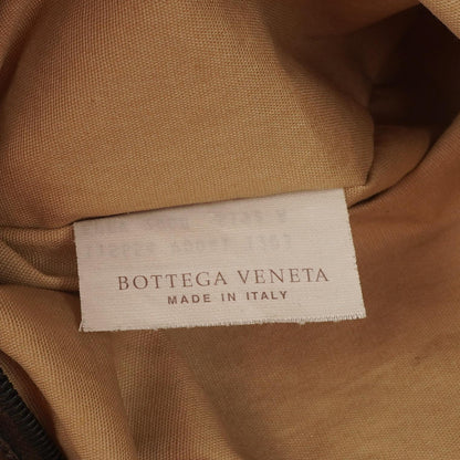 Bottega Veneta Large Veneta Hobo Bag aus Chrom Metallic Nappa Intrecciato