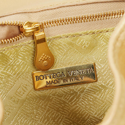 Bottega Veneta Intrecciato Rucksack in Gold
