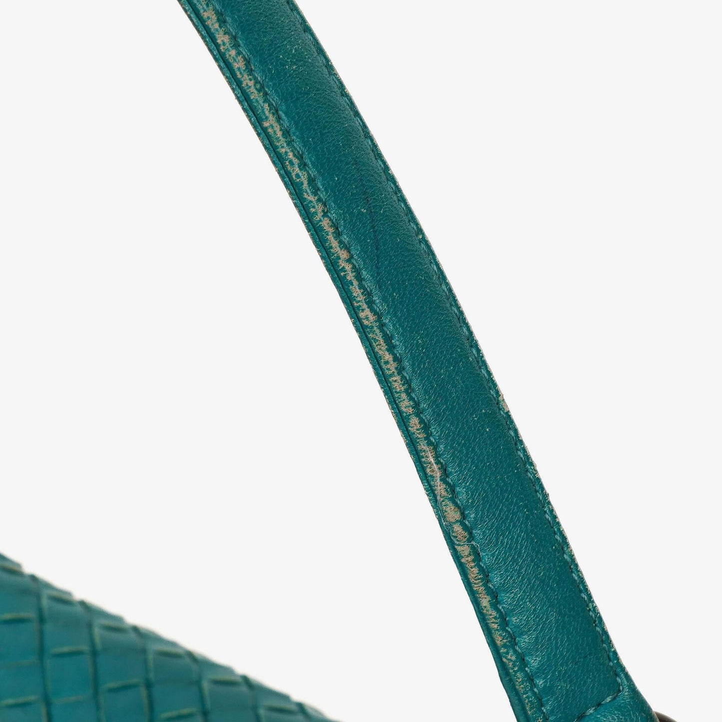 Bottega Veneta kleine Schultertasche aus Intrecciato-Leder