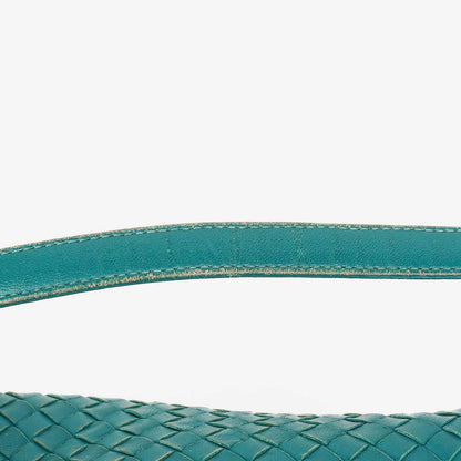 Bottega Veneta kleine Schultertasche aus Intrecciato-Leder