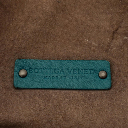 Bottega Veneta kleine Schultertasche aus Intrecciato-Leder