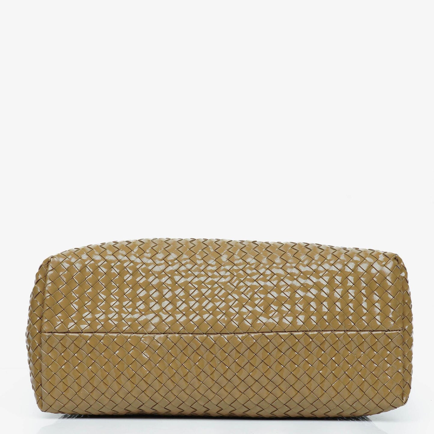 Bottega Veneta Cabat Tote Bag aus Intrecciato-Lackleder