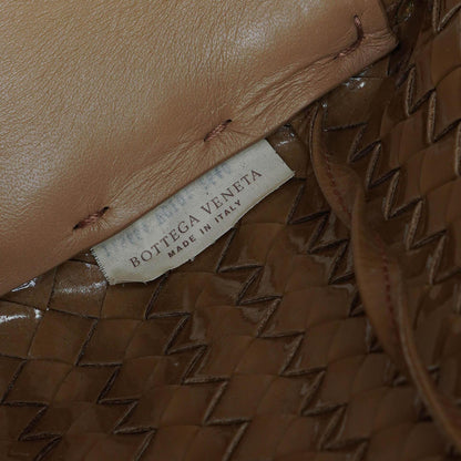 Bottega Veneta Cabat Tote Bag aus Intrecciato-Lackleder