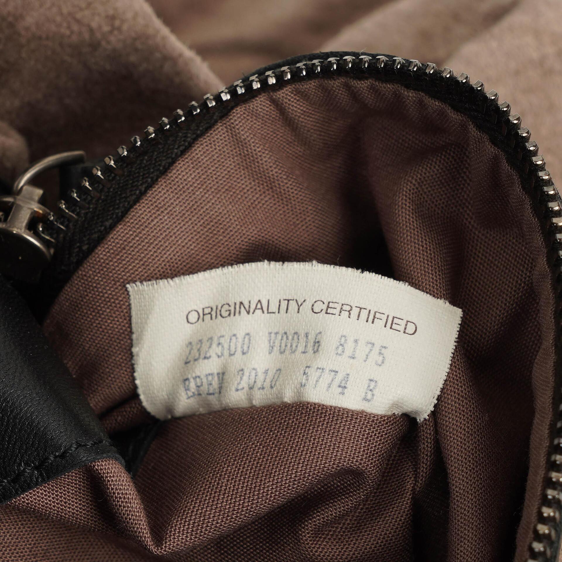 Bottega Veneta Große Belly Veneta Hobo-Tasche aus schwarzem Intrecciato-Nappaleder