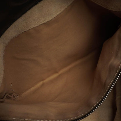 Bottega Veneta mittelgroße Campana Hobo Tasche aus schwarzem Nappa Intrecciato