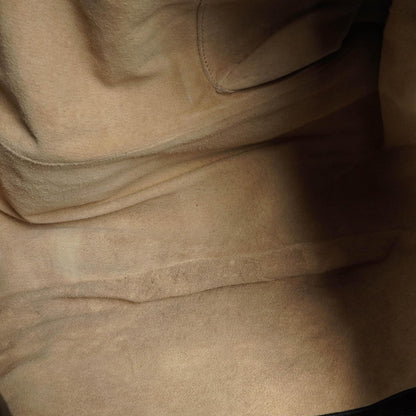 Bottega Veneta mittelgroße Campana Hobo Tasche aus schwarzem Nappa Intrecciato