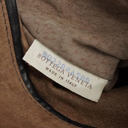 Bottega Veneta Medium Veneta Schwarzes Nappa Intrecciato Hobo Bag