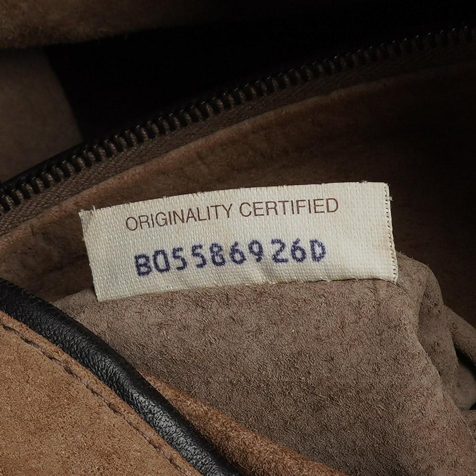 Bottega Veneta Medium Veneta Schwarzes Nappa Intrecciato Hobo Bag