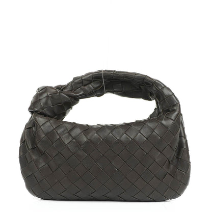 Bottega Veneta Mini Jodie Handtasche mit Henkel in Braun