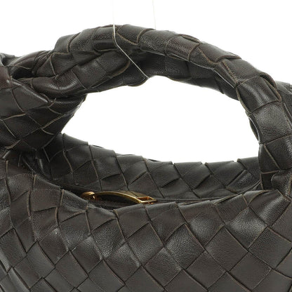 Bottega Veneta Mini Jodie Handtasche mit Henkel in Braun