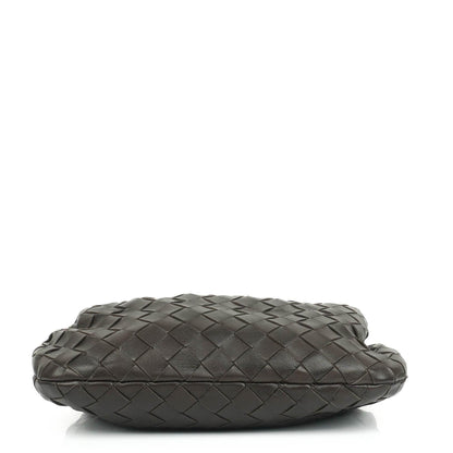 Bottega Veneta Mini Jodie Handtasche mit Henkel in Braun