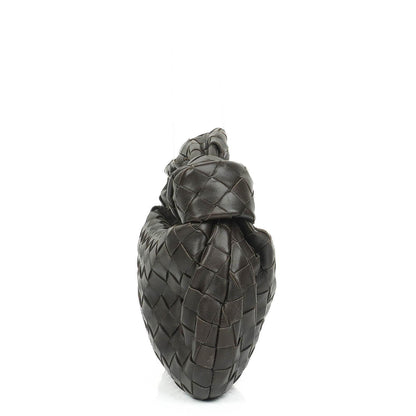 Bottega Veneta Mini Jodie Handtasche mit Henkel in Braun