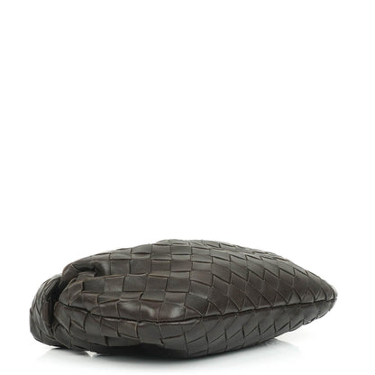 Bottega Veneta Mini Jodie Handtasche mit Henkel in Braun