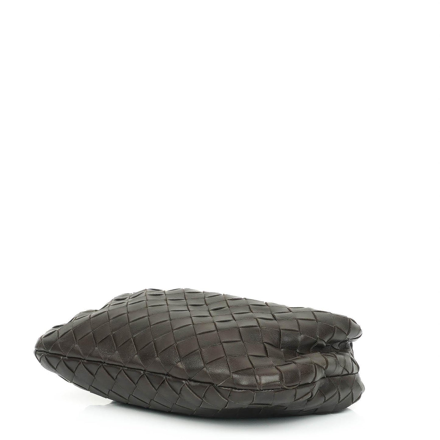 Bottega Veneta Mini Jodie Handtasche mit Henkel in Braun